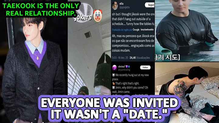 Taehyung EXPOSES the TRUTH 😱 🤡 are LYING about the “date” that NEVER existed❗️