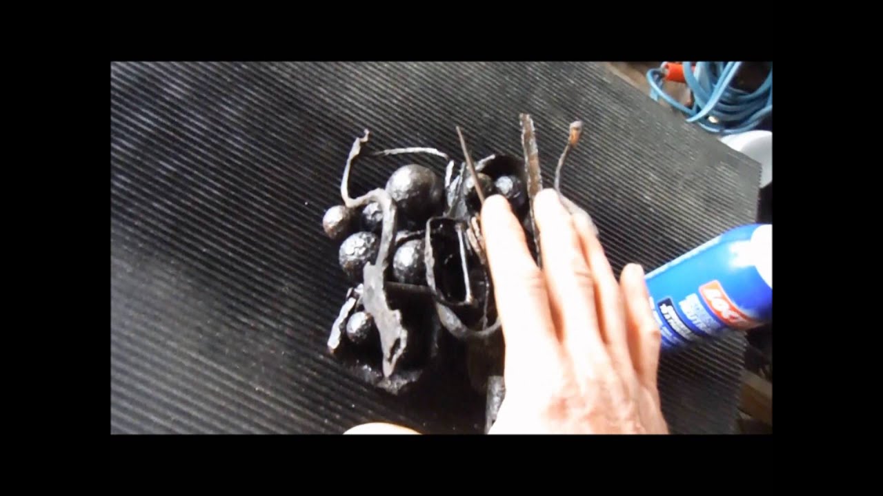 How to do Electrolysis, Cleaning Rust Pitted Iron YouTube