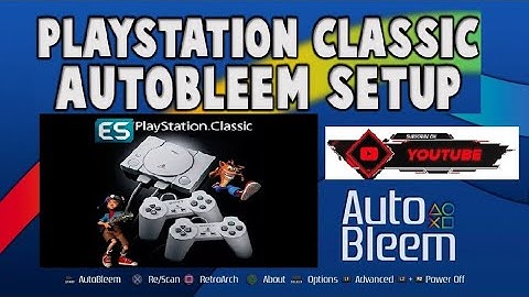 Playstation Classic AutoBleem Set up Guide! 2025