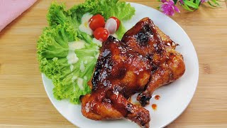 Bbq chicken leg ! Simple and delicious chicken recipe using oven at home ! screenshot 4