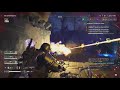 HELLDIVERS 2: Torcher does its work