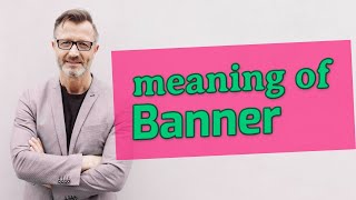 Banner | Arti banner