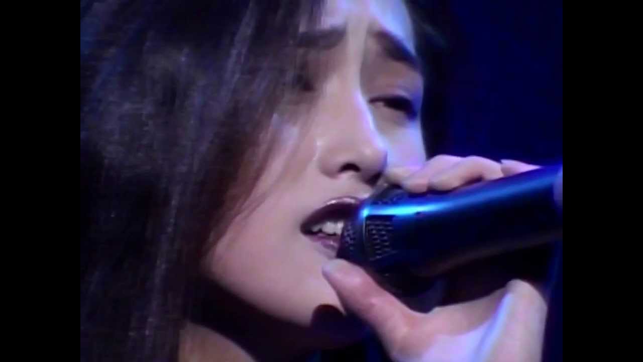 工藤静香 LIVE'90春「愛の漂流者」「千流の雫」