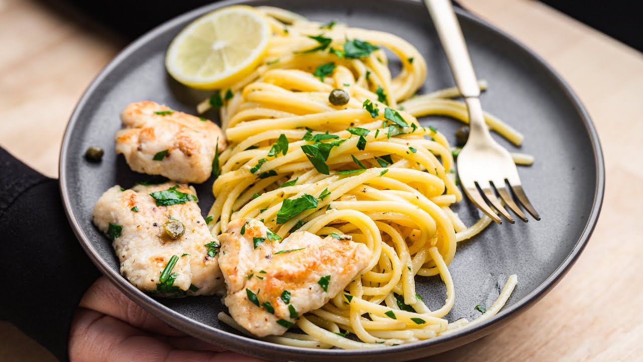 Chicken Piccata - A Classic Made Way Better - YouTube