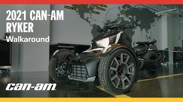 2021 Can-Am Ryker Walkaround