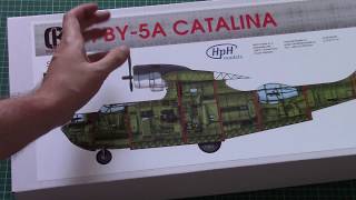 HPH Models 1/32 PBY-5a Catalina Cutaway (CUT3201L) Review