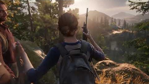 TLOU Part 2 - 1st completion (2/5) - Grounded Permadeath Whole Game (new game)