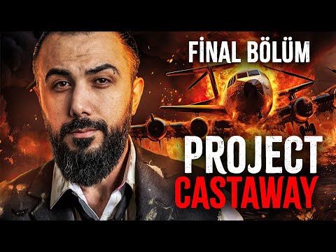 ADAYA UÇAK DÜŞTÜ! (2. BÖLÜM) PROJECT CASTAWAY | Barış Can