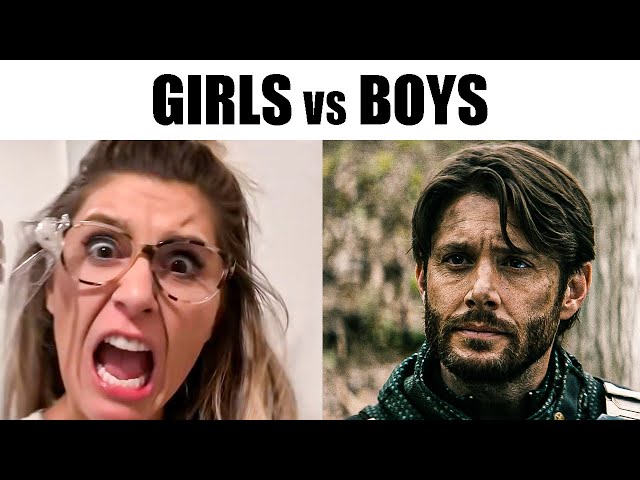 Boys VS Girls When They're Scared class=