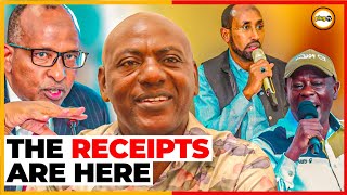 Ndura Waruinge Unmasks Somali Leaders In North Eastern  Aden Duale Plug Tv Kenya