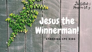 Video thumbnail of "Jesus Is The Winnerman | Music Video | Starring CPC Kids  | Christian Action Song 2020"