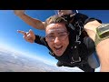 SKYDIVING GONE WRONG!!