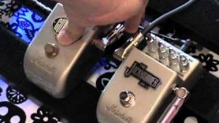 : Marshall Gov'nr GV-2+ vs Jackhammer JH-1 overdrive pedal comparison
