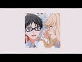 goose house - hikaru nara (( slowed + reverb )) || your lie in april op Mp3 Song