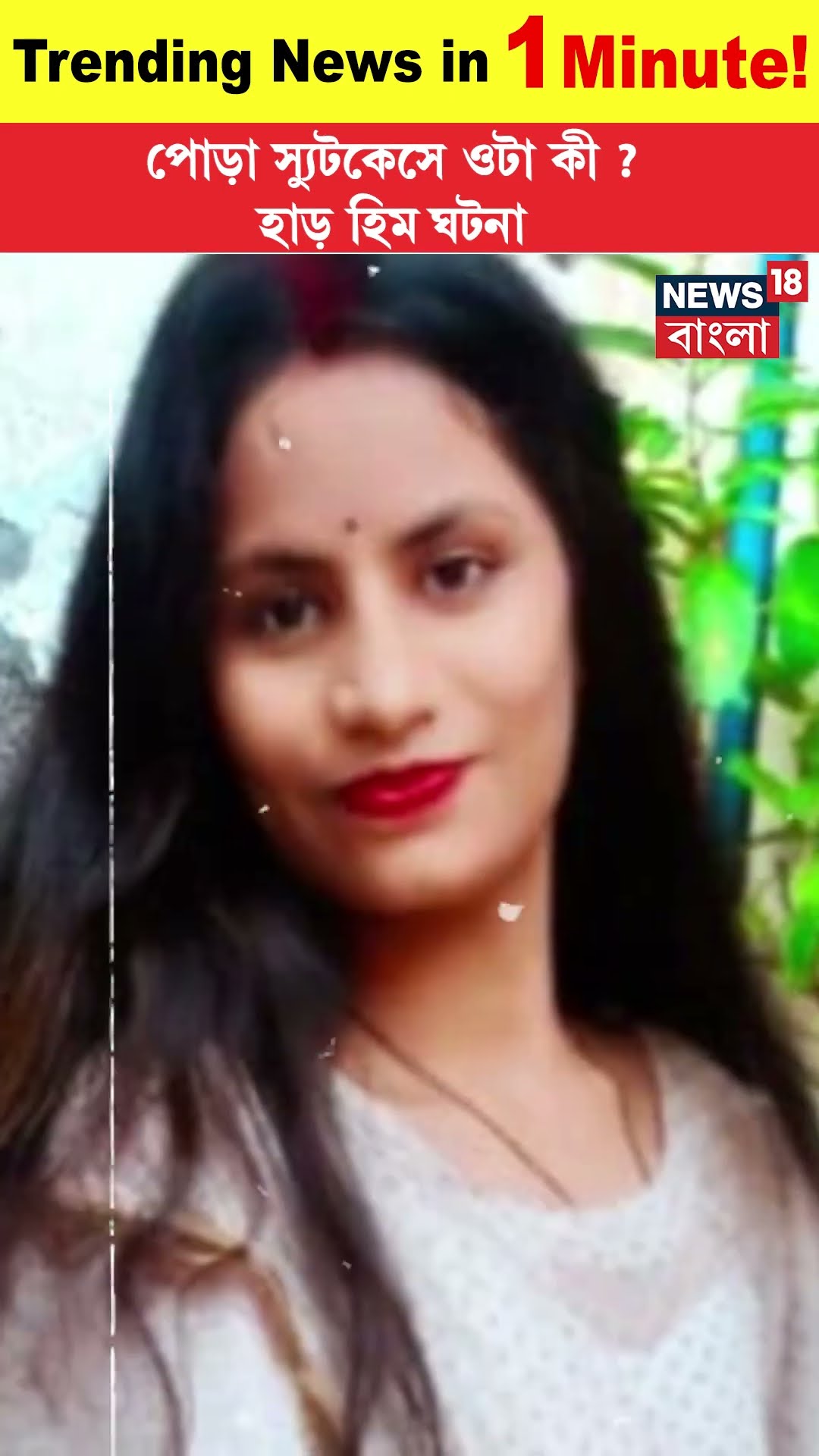 পোড়া স্যুটকেসে ওটা কী? হাড় হিম ঘটনা ! | Delhi | Trending News | N18S | #shorts