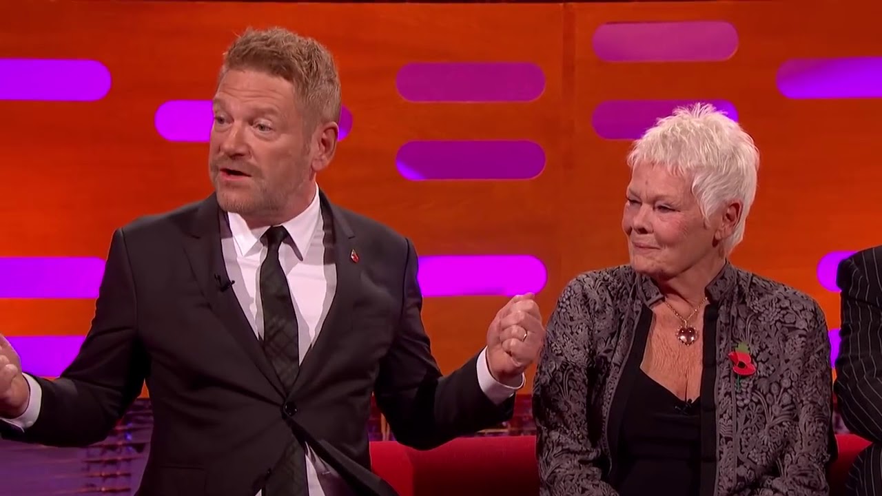 Dame Judi Dench Exposed Herself to Branagh! The