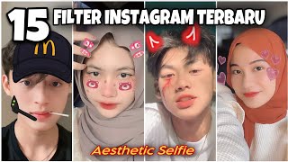 FILTER INSTASGRAM BUAT SELFIE AESTHETIC || UPDATE 2023