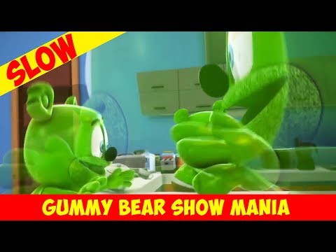 Slow-Mo 'Robo Gummy' - Gummy Bear Show MANIA