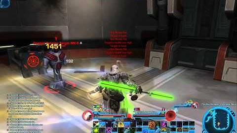 Kinetic Combat Shadow DPS Rotation