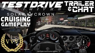 Test Drive Unlimited Solar Crown - Cruising Gameplay Trailer and Chat