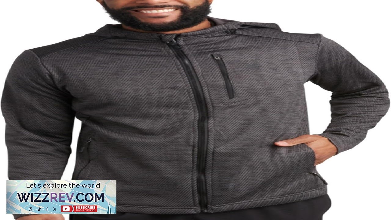 Spyder Mens Zip Up Hoodie Hoodies for Men Performance Fleece Sweatshirt