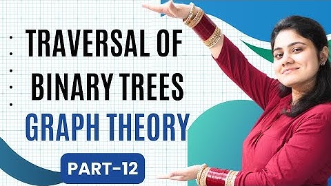 Traversal of Binary Tree|Preorder Inorder Postorder|Graph Theory|Discrete Maths|BCA|BTECHDream Maths