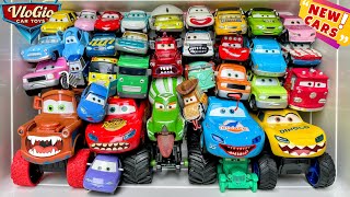 Disney Pixar Cars Unboxing Review | Lightning McQueen, Tow Mater, Doc Hudson, Sally Carrera, Cruz