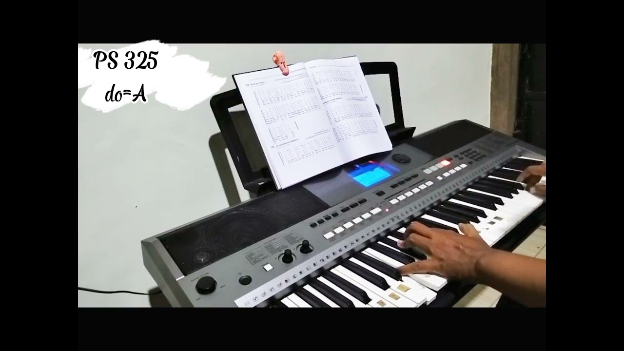 Puji Syukur 325 'Ku Gembira Kau Berkata