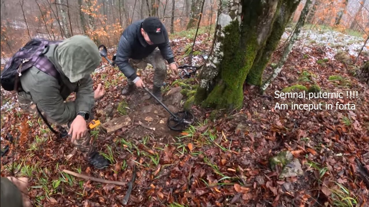 Мы искали сокровища... и обнаружили старый кувшин в домике в горах!