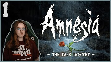 Starting my Amnesia Journey! | First time playing Amnesia - Pt. 1