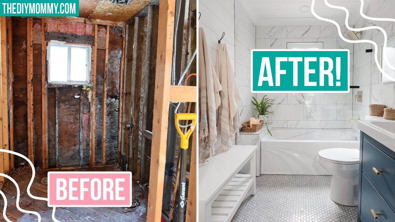 How to Plan Your Space for a Small Bathroom Remodel - This Old House