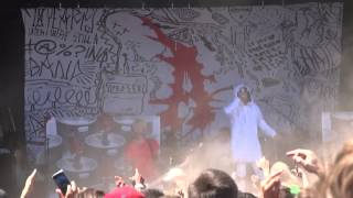 Attila - Party With The Devil Live @ Warped Tour 2015 6.19.2015