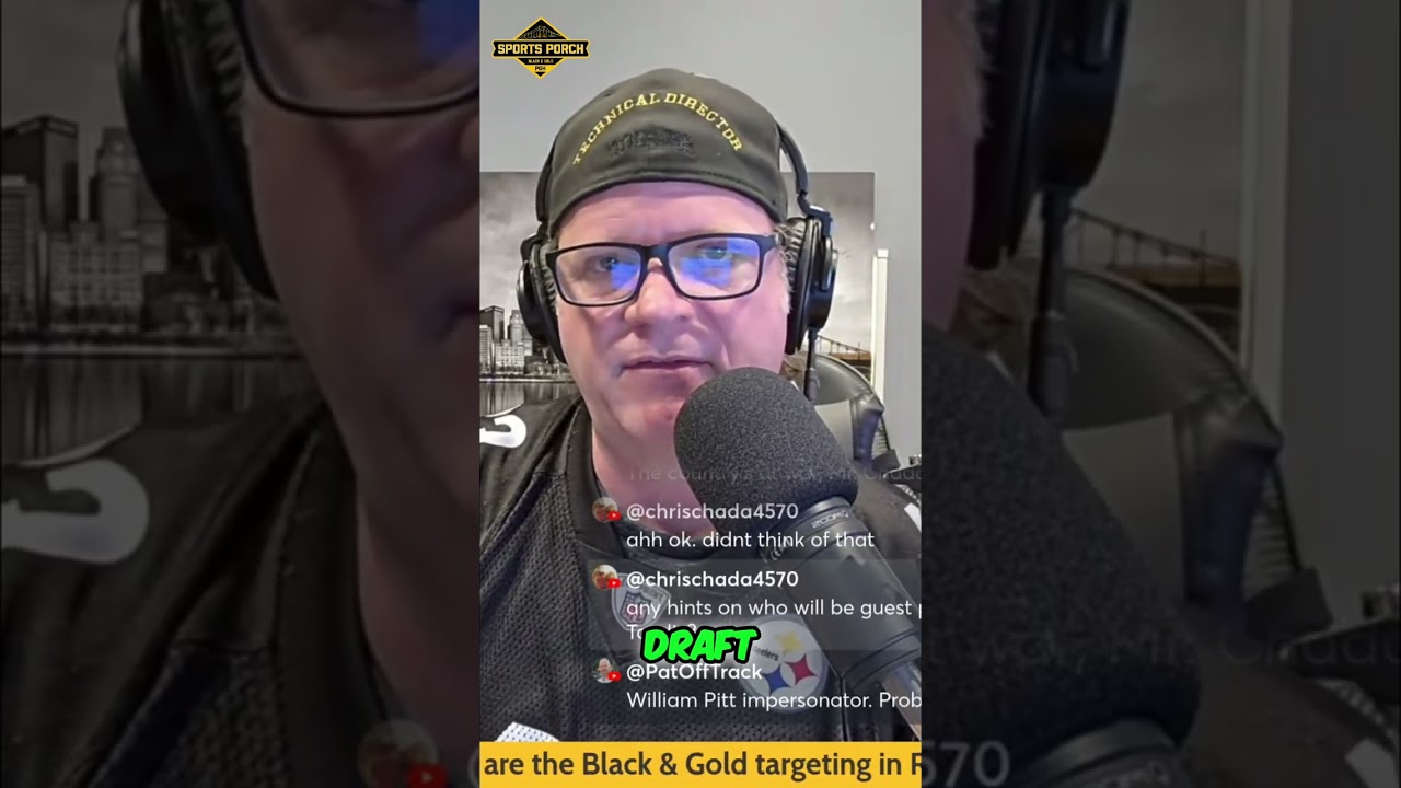 Steelers WR Draft Strategy: Don't Pick in Round 1! #shorts