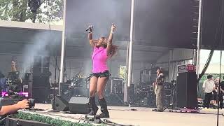 Alemeda, "Beat A Bitch Up" All Things Go Festival, Forest Hills Stadium, NYC 9/27/25