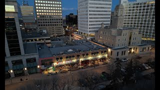 Regina Saskatchewan Downtown April