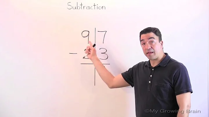 Subtraction: 2 Digit Minus 2 Digit / My Growing Brain