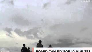 Hoverboard flight breaks world record