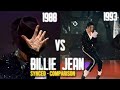 Moonwalk 1988 vs 1993 🔥 Bad Tour vs Dangerous Tour 🕺