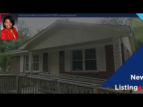 654 Freeman Street, Florence, SC home video tour