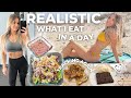 REALISTIC What I Eat In A Day 2022 (counting calories after intuitive eating for months)