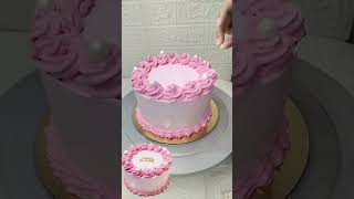 Amazing Eggless Cake Decorating Tutorial | Beautiful Birthday Cake Design | Cake Decorating Ideas