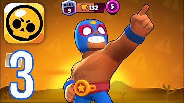 Brawl Stars - El Primo - Gameplay Walkthrough PART 3 (iOS,Android)