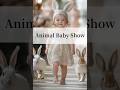 Animal Baby Fashion Show #shorts #fyp #vairalvideo #trending #babyfashion #baby #fashion #bebe