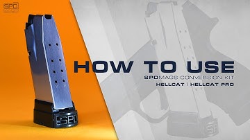 🔥HELLCAT🔥HOW TO USE | SPD MAGS | Springfield Armory