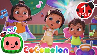 ChuChuWa Dance Party and More CoComelon Nursery Rhymes & Kids Songs | Nina's Familia