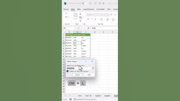 Excel’de Mutlaka Öğrenmeniz Gereken 5 Kısayol #excel #exceldersleri #exceltips #meyzileyoutubeshorts
