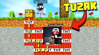 MİNECRAFT'TA ARKADAŞLARINIZI TROLLEMEK İÇİN 10 YÖNTEM - Minecraft