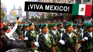 Highlights from Mexico Military Parade 2018 (Desfile Militar CDMX)