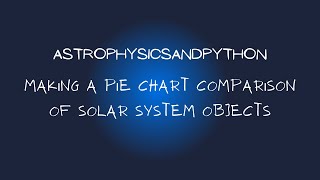 Comparing mass of the Sun and all planets in python #python3 #solarsystem screenshot 4