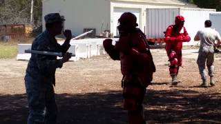 Augmentee training 7